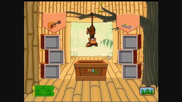 Reader Rabbit: Preschool Gameplay - Part Three - Shape Shack (Ticket 1) смотреть онлайн