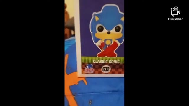 Classic Sonic The Hedgehog Funko Pop Showcase смотреть онлайн