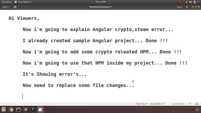 Angular Error: Can't resolve 'stream' and Error: Can't resolve 'crypto' смотреть онлайн