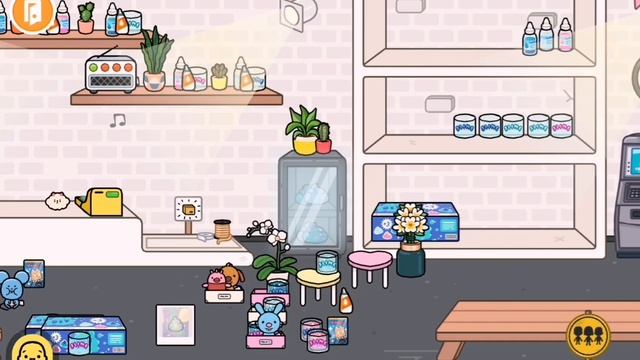 МАГАЗИН СЛАЙМОВ В HUS | ТОКА БОКА | TOCA BOCA | TOCA PLAY смотреть онлайн