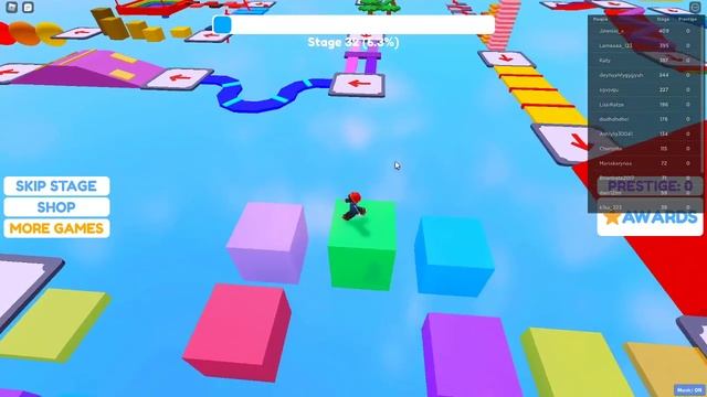 Roblox Parkour Happy Gameplay Colors Epic Jumping Action Shorts смотреть онлайн