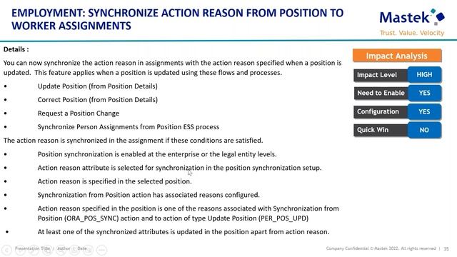 Mastek Live Advisory Webinar Series: Global Human Resource 23A Upgrade смотреть онлайн