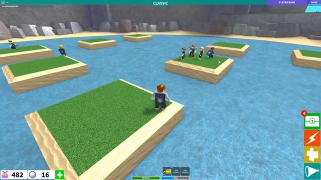 ВЫЖИВАЕМ НА ОСТРОВЕ В ROBLOX / Челлендж Игра - Новые ИСПЫТАНИЯ в РОБЛОКС / мульяшный побег Кида #КИ смотреть онлайн