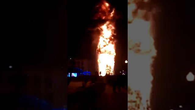 Пожар! Чистополь отметил новый год! смотреть онлайн