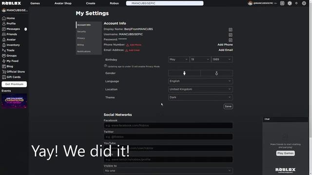 ROBLOX Display Names Are Out 2021 | How to get it easily! смотреть онлайн