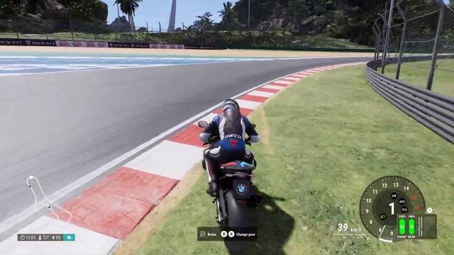 RIDE 5. Gameplay PC.