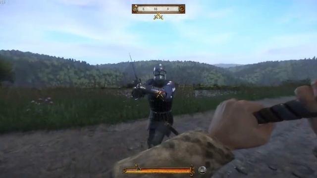 Beating the wayfarer knight with counters (Kingdom come Deliverance) смотреть онлайн