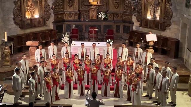 BATAVIA MADRIGAL SINGERS - TOLOSA 2019 - CONCERT ORDIZIA - #2
