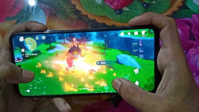 Poco X3 Genshin Impact Gameplay 😱 8GB Size Gameplay 😱 Lagging or Heating issue? смотреть онлайн