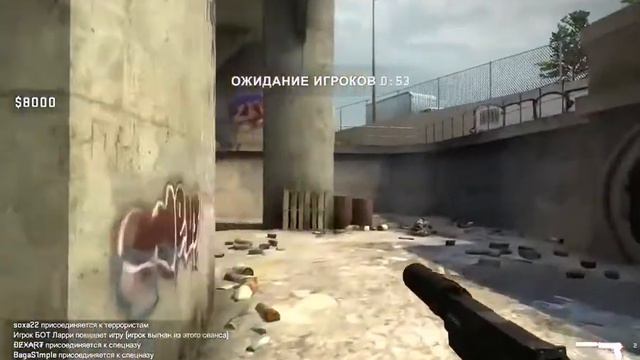 ЭТОТ НЕВЕРОЯТНЫЙ КАМБЭК ОТ ПРОТИВНИКОВ ЗАСТАВИЛ НАС ПЛАКАТЬ!КАЧАЕМ ЗВАНИЕ В НАПАХ CS:GO! смотреть онлайн