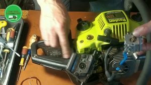 Бензопила "Poulan" заканчиваем ремонт.