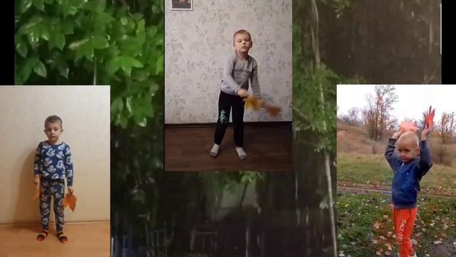 "Танок з листочками" від вихованців КЗ " Покотилівський ЗДО " смотреть онлайн