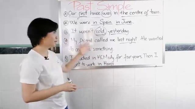 2.8. Tiếng Anh cơ bản - Thì Quá Khứ Đơn - Past Simple смотреть онлайн