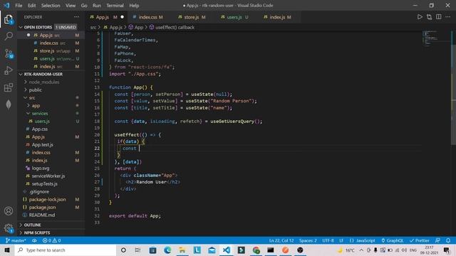 Build Random User App with React & RTK Query | Redux-toolkit RTK Query смотреть онлайн
