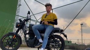 Обзор Royal Enfield Hunter 350 после того как хорошенько прочувствовал Classic 350