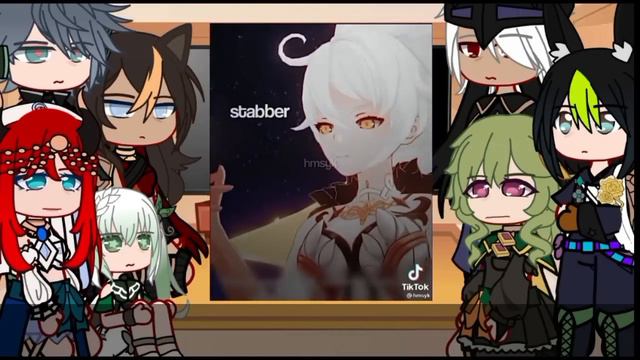 Sumeru React To Traveler(Lumine) // Part 2/? // Genshin Impact- Gacha Club // Shior