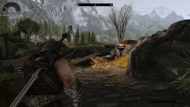 The Elder Scrolls V: Skyrim - Episode 005 - Dragon Rising смотреть онлайн