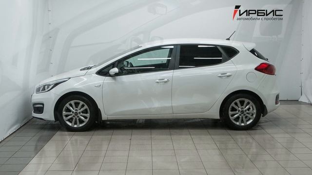 Kia Ceed II Рестайлинг 2015 г смотреть онлайн