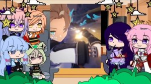 Реакция персонажей Инадзумы на Мондштадт/Reaction of Inazuma characters to Mondstadt()Genshin Impac