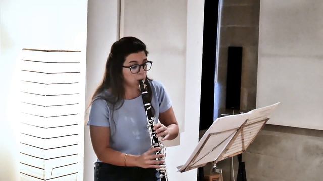 Charles KOECHLIN « Trio d’anches » II - Allegro / Trio l’Attesa смотреть онлайн