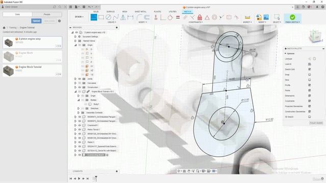 6-1. Beginning Piston Rod Design