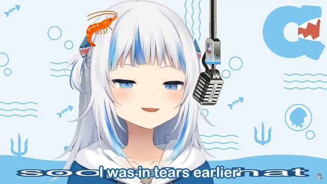 Gura's reaction to Dio's superchat animation смотреть онлайн