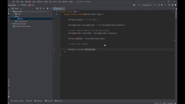 How To Reverse A String using String Builder | Java Inspires смотреть онлайн