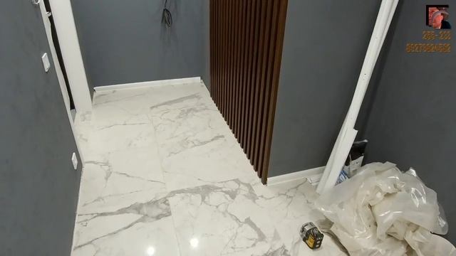 Декор рейки Эстет. Наличники 5 см плоские. смотреть онлайн