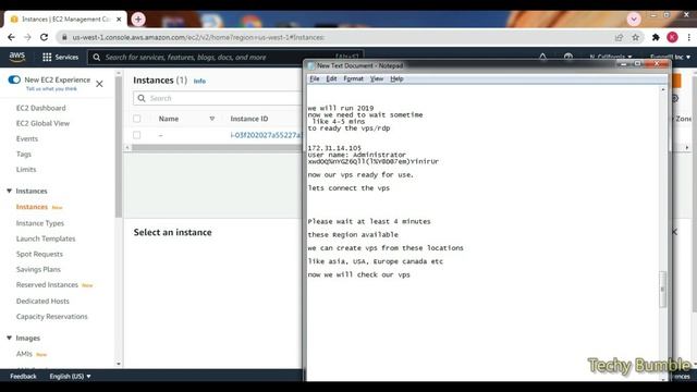 How To Create Amazon VPS EC2 Instance On AWS | 2022 - Techy Bumble смотреть онлайн
