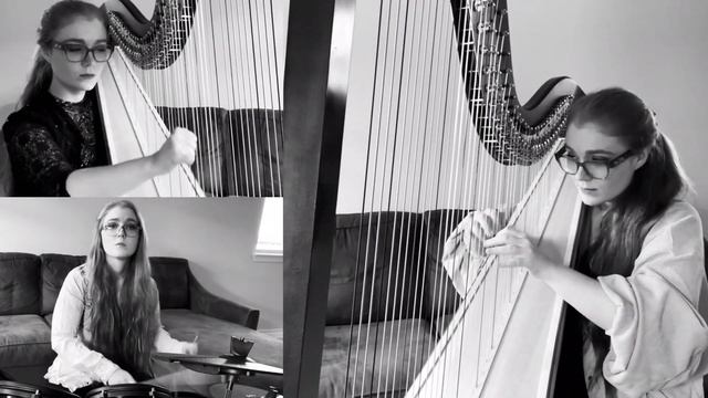 Undertale: Ghost Fight! (Napstablook's Theme) - Harp Cover смотреть онлайн
