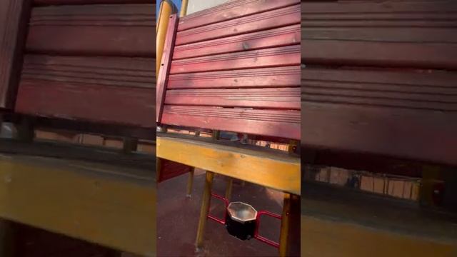 МАЙЯ НА ДЕТСКОЙ ПЛОЩАДКЕ\тест драйв смотреть онлайн