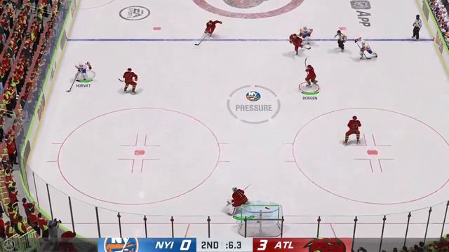 NHL 24 - Game 15 - New York Islanders vs. Atlanta Dragons - (Season 1) смотреть онлайн