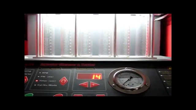 LAUNCH CNC-602A. Проверка и пример чистки форсунок смотреть онлайн