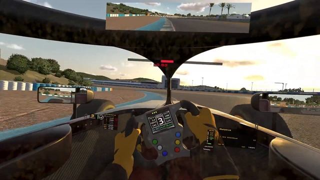 iRBuchtanen - F4 - Jerez - Practice - VR смотреть онлайн