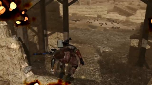 Free roam Skulls Attack - Infinite Heaven mod - MGSV смотреть онлайн