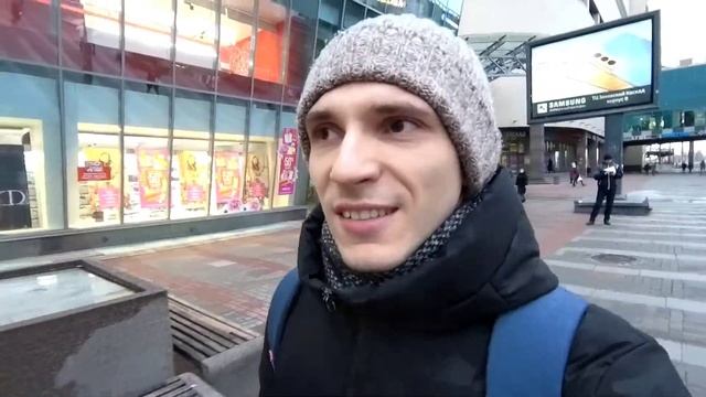 Санкт-Петербург. Съемка себя прилюдно. Преодоление страха. День 1. Возле метро. Челлендж на 21 день смотреть онлайн