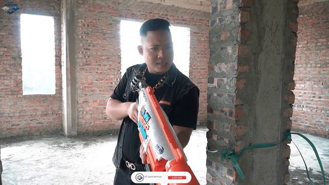 LTT Game Nerf War : Warriors SEAL X Nerf Guns Fight Dangerous Camouflage Team Mr Close смотреть онлайн