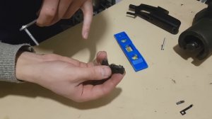 Иж 18мн 308 вин,  Разборка и Доработка УСМ, Доработка бойка.