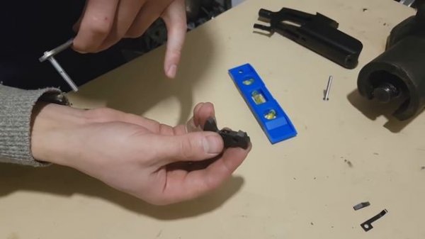 Иж 18мн 308 вин, Разборка и Доработка УСМ, Доработка бойка.