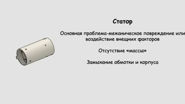 УСТРОЙСТВО И ОСНОВНЫЕ НЕИПРАВНОСТИ СТАРТЕРА смотреть онлайн