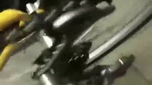 KHS rear Shimano XT derailer смотреть онлайн