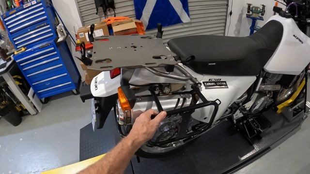 Suzuki DR650SE Upgrade Summary смотреть онлайн