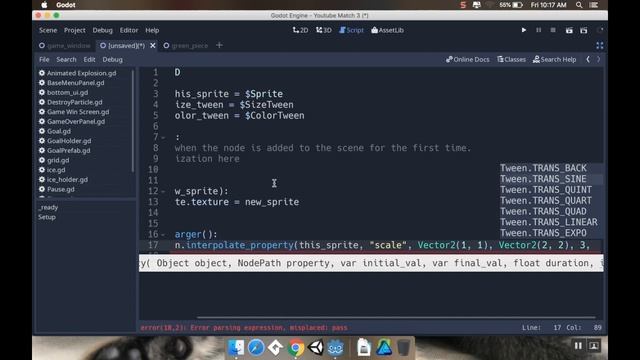 Part 47 - Making a hint effect: Make a game like Candy Crush using Godot смотреть онлайн