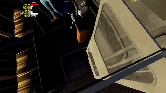 Annoying the Bus driver - My Summer Car смотреть онлайн