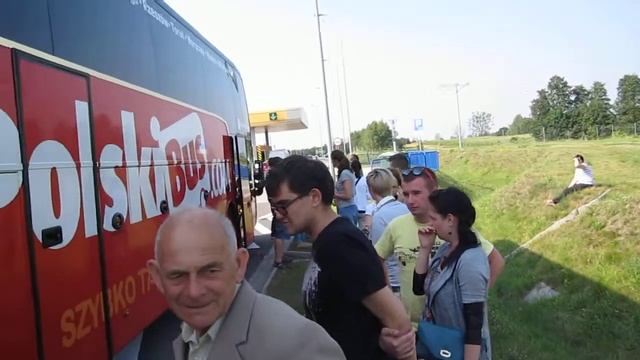 Polskibus.com Gdansk - Praha смотреть онлайн