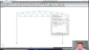 ЛИРА-САПР: Расчет поперечной рамы