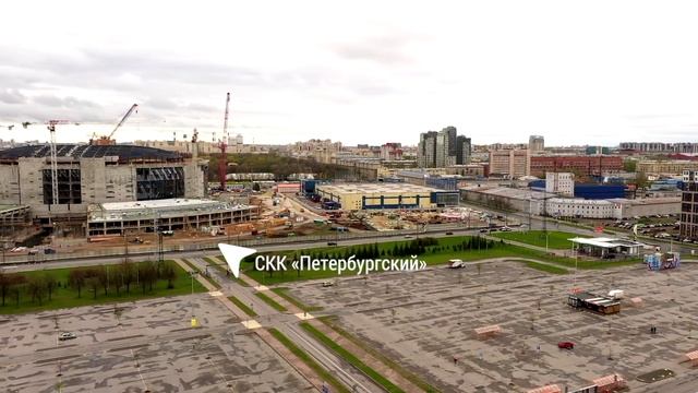 ЖК Статус у парка победы - Ход строительства (Июль 2022) смотреть онлайн