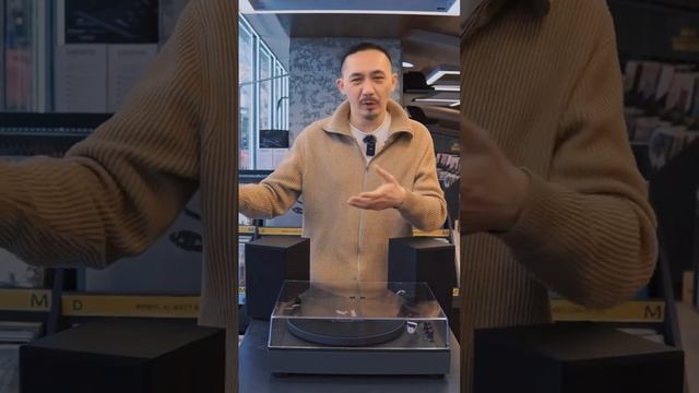 Проигрыватель виниловых дисков Music Public Kingdom TT35ATS Brown Wood смотреть онлайн