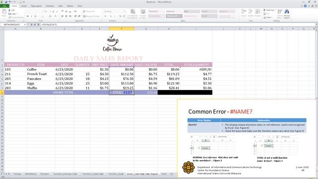 Excel Errors Part6 смотреть онлайн