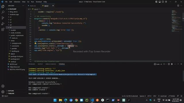 Node Js Tutorial | 16-Styling Show Page - Part-II | How To Connect Custom Stylesheet смотреть онлайн